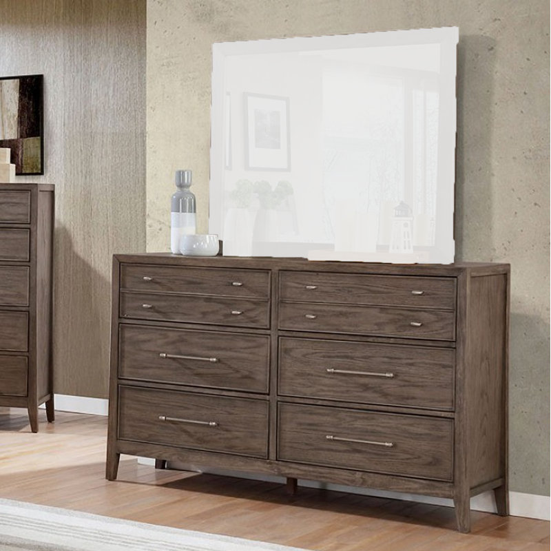 Commode double 6 tiroirs Oshea