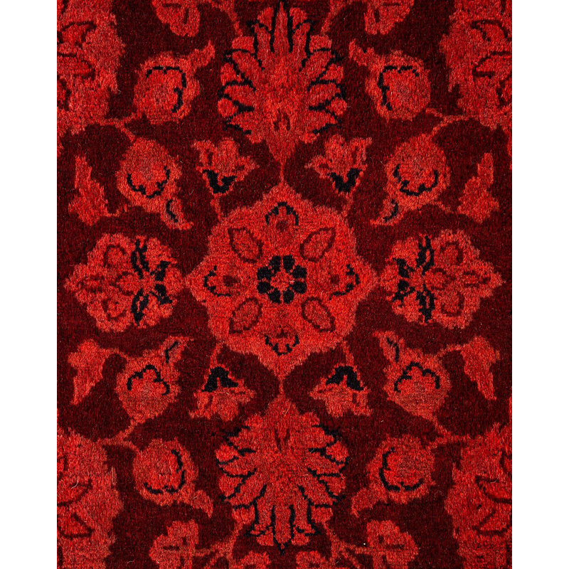 Fine Vibrance One-of-a-Kind 4' 3" X 6' 4" Hand Knotted Area Rug