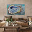 "Oyster Two" par Jeanette Vertentes, reproduction sur toile-190546835