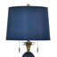 Lampe de table Poly - Bleu Latilly - Abat-jour bleu