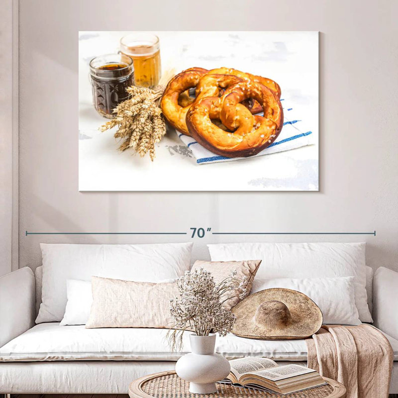 Yarlin Bavarian Breakfast, 32" H x 48" W