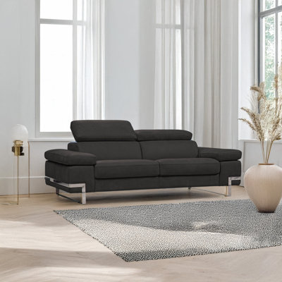 Calderone Leather Sofa
