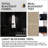 Melosa Blackout Curtain Pair-1578888730-1578888725