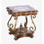 Glass End Table