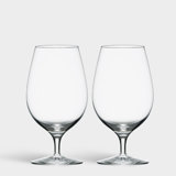 Merlot Handmade Pils Glass