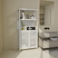armoire de rangement en bambou