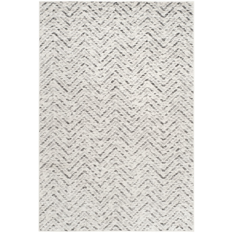 Pateley Chevron Area Rug, Rectangle 155 x 229 cm