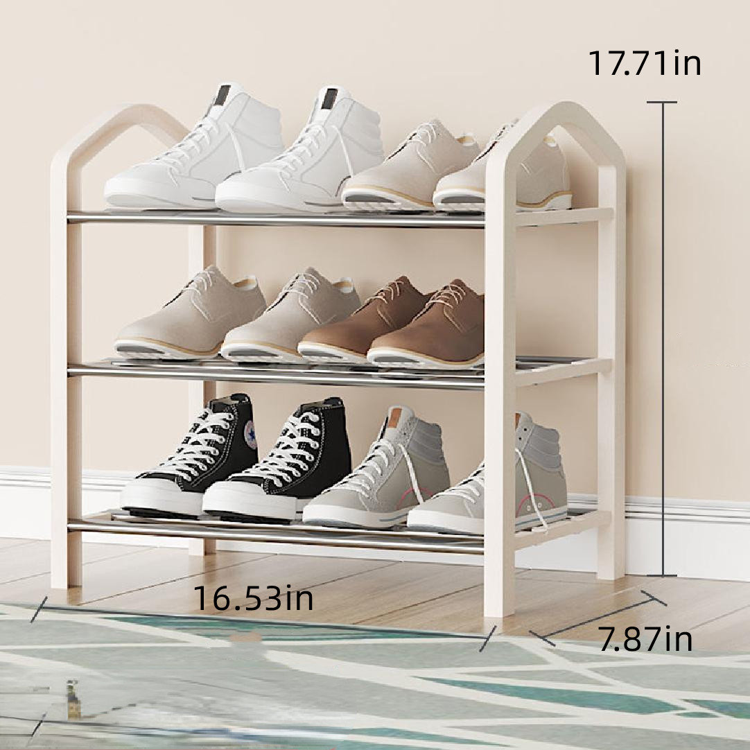 Rebrilliant 66 Pair Shoe Rack