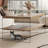 Versatile Double-Layered Rectangular Coffee Table for Various Settings