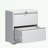 metal frame File Cabinet with 2 Drawers-1081267163