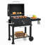 Dakota Fields Monango 128cm W Barrel Charcoal Grill