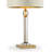 29.5-Inch Perspicio Solid Crystal Column Table Lamp