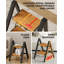 - Step Aluminum Lightweight Folding Step Ladder
