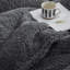 Ensemble d'édredon surdimensionné gris Coma-91714294