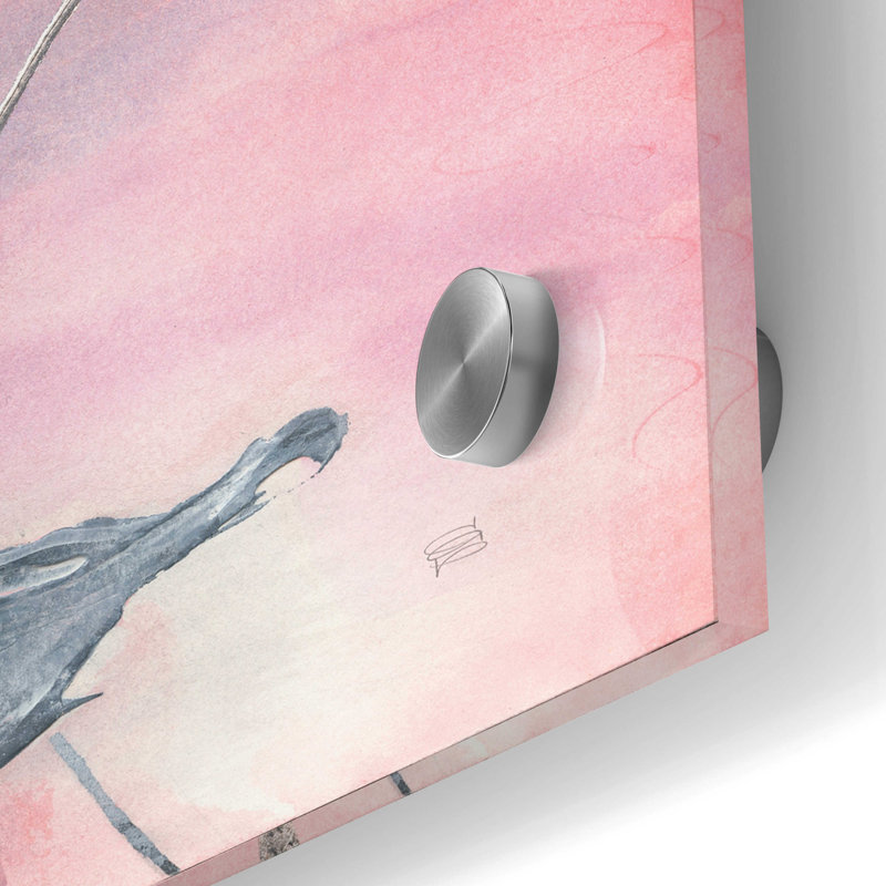 "Blush blanchi III" par Chris Paschke, H 24 po x l 24 po x P 0,2 po