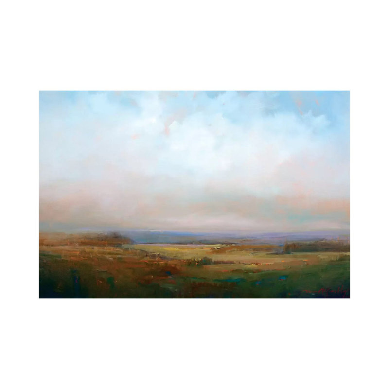 Into The Foothills by William McCarthy - Gallery-Wrapped Canvas Giclée on Canvas, 20.32 cm H x 30.48 cm W, No Frame