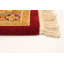 One-of-a-Kind Rectangle 8'1" X 10'3" New Age Wool Area Rug in Light Brown/Light Brown/Teal