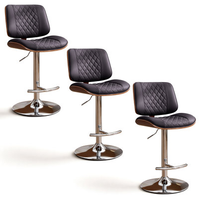 Ensemble de 3 tabourets de bar Modern