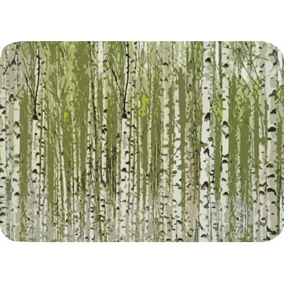 Napperon Birch Forest