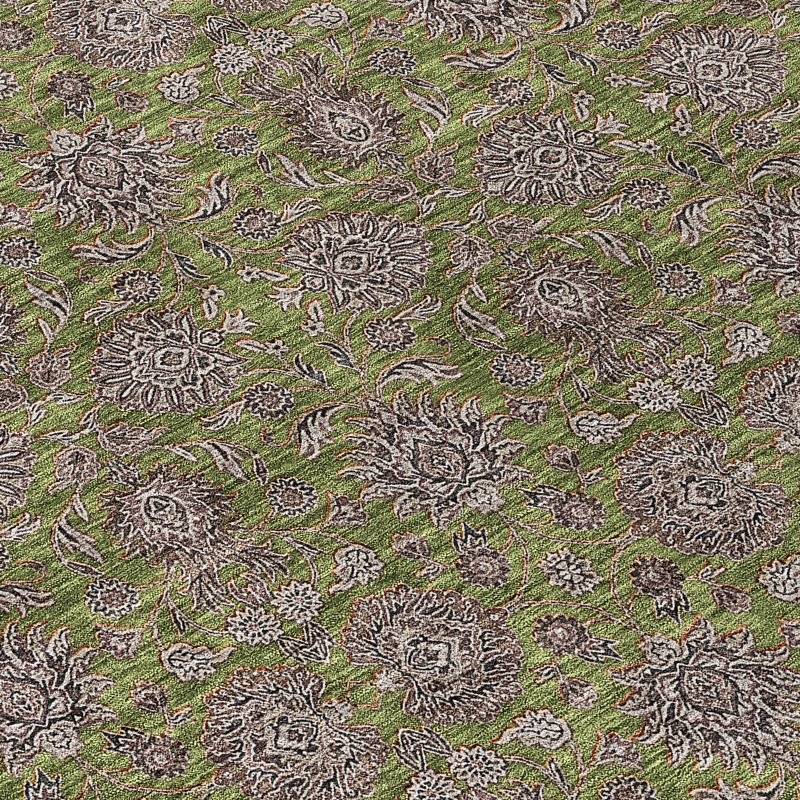 Tapis intérieur / extérieur Naadiya, Rond 8 pi