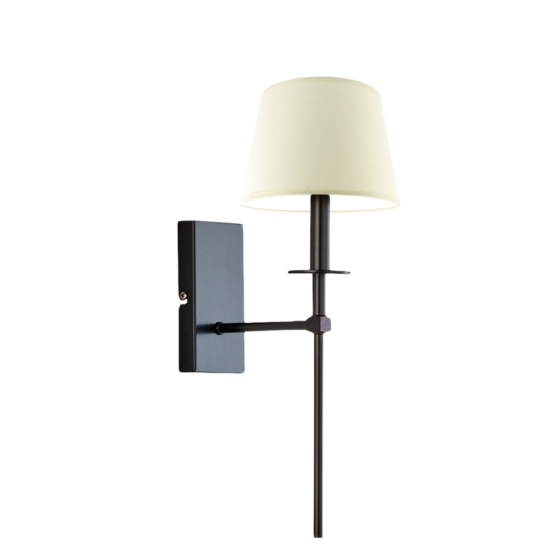 Mickael Steel Wallchiere, Black, Ecru