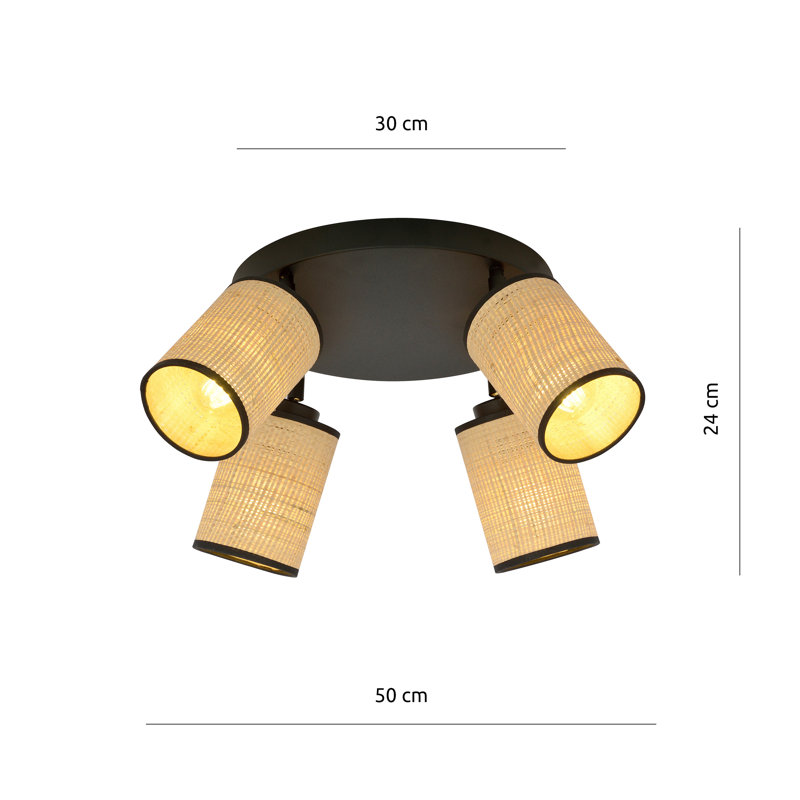 Fabric Flush Mount