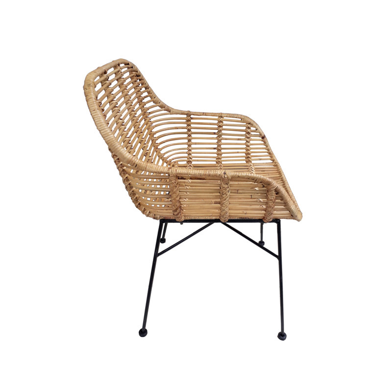 Piatto Upholstered Armchair
