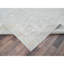 Tapis gris unique 9 pi 1 po x 12 pi Devannie