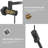 Wall Mount Kitchen Sink Fill Faucet, Folding Retractable With Single Hole Double Handle-114664446