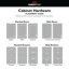 Poignées d'armoire en nickel satiné de 3-3 / 4 po (96 mm) Design House