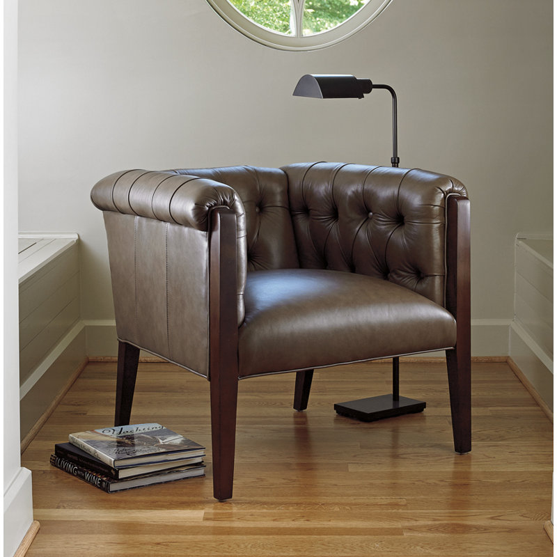 Chaise en cuir Oyster Bay Brookville