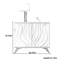 Armoire d'appoint de luxe
