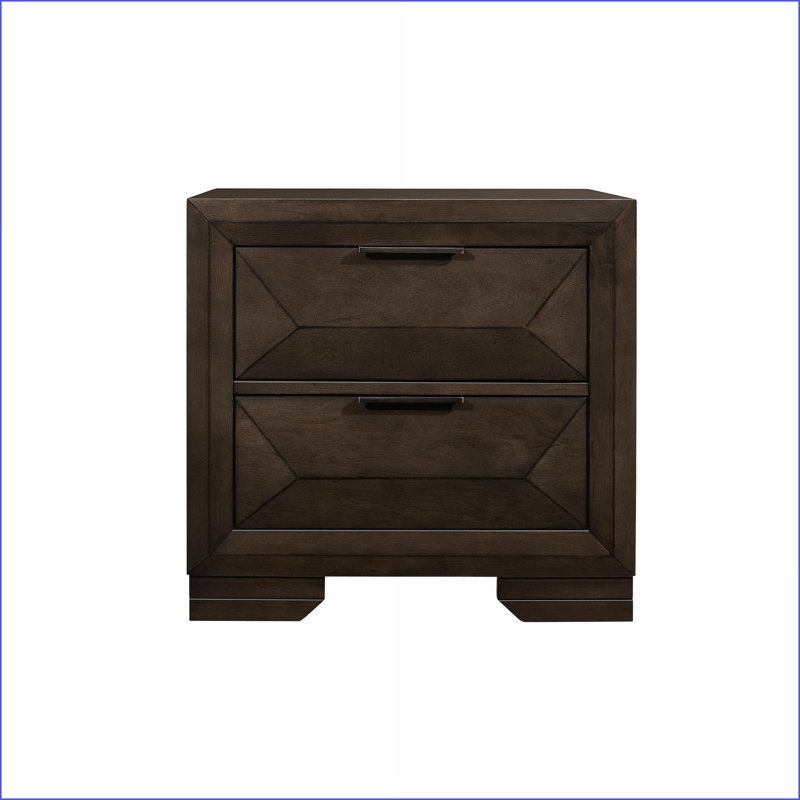 Table de chevet 2 tiroirs Contemporary