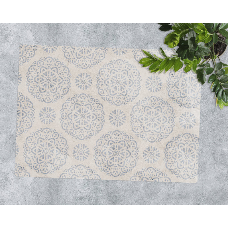 Nery Hard Floor Rectangular Chair Mat, 100 x 140cm