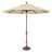 Canela 108'' Market Sunbrella® Umbrella-1123745832-1078670903
