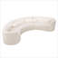 Canapé modulaire surdimensionné à 6 places de 153 po-131561693