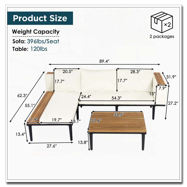 Dimensions du produit