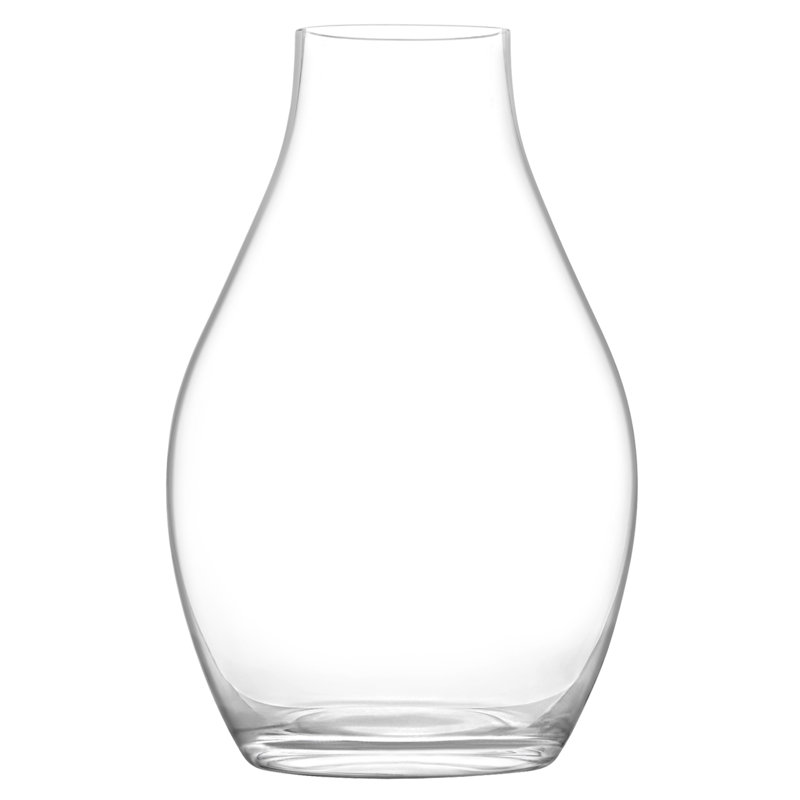 Clear Vases Handmade Glass Table Vase