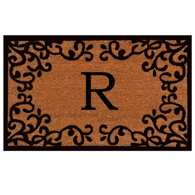 Salguero Non-Slip Outdoor Doormat