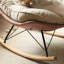 Chaise berçante simple en nid d'abeille de luxe simple-100146238