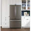 GE Appliances 35.75 " 23.1 Cubic Feet Freestanding French Door Refrigerator with Ice Maker-1594760521