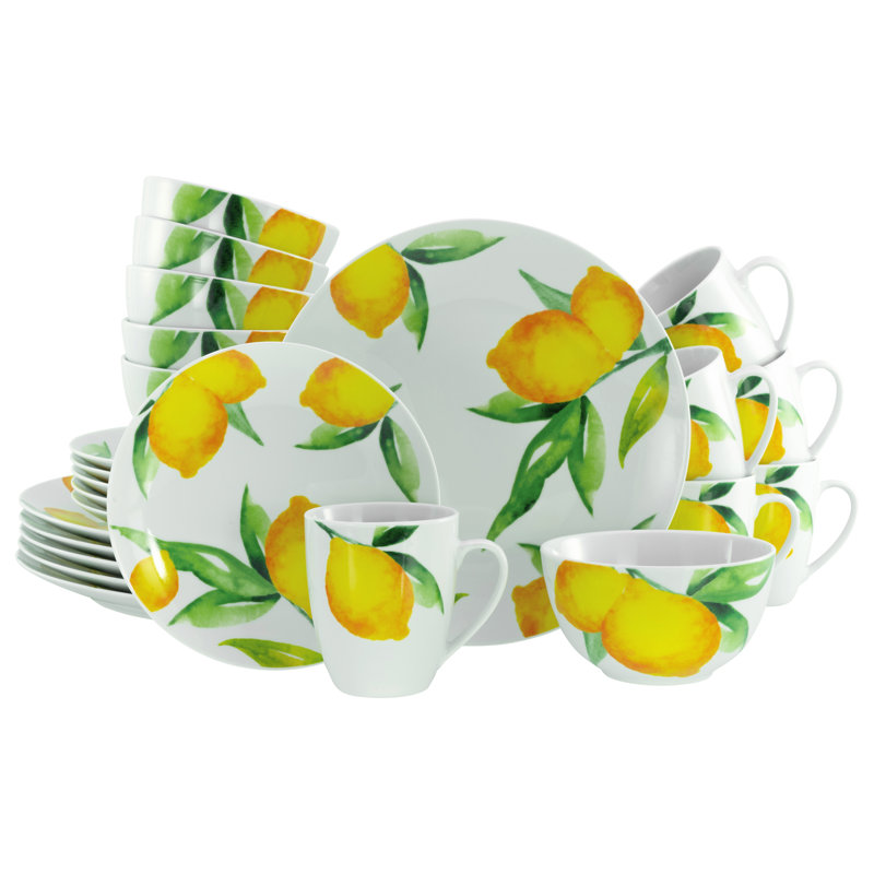 Luna Dinnerware Set 24 Piece - Service for 6