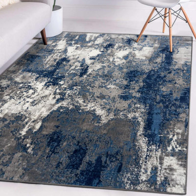 Serdar   Abstract Indoor Rug