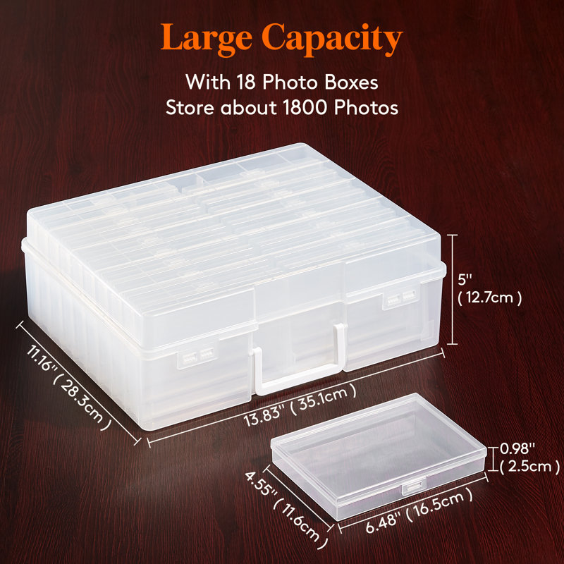 Acrylic Desk Organiser