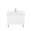 Sahra Single Bathroom Vanity with Ceramic Basin-6857905-6857909
