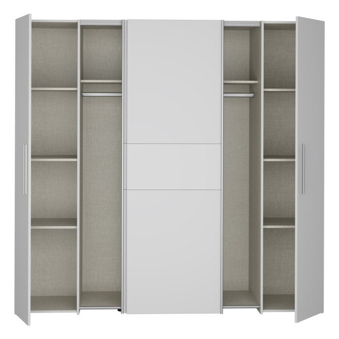 Braylen 4 Door Wardrobe
