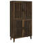Armoire d'appoint haute 4 portes Borko