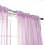 Paire de rideaux semi-transparents avec passe-tringle Rayna-73625235-73625238