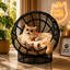 Lit rond pour chat Gillum