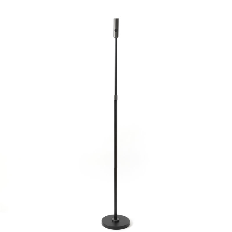 Poise Adjustable Floor Lamp In Graphite